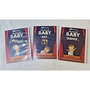Classical Baby The Music Show (DVD) Set‎ of 3 Music, Art, Dance Education